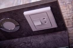 Бриклаер Зеркало для ванной Чили / Куба 70 цемент – фотография-4